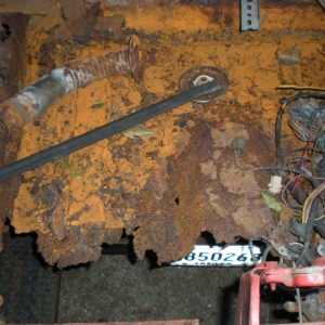 Rusty Trunk 71