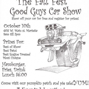 Car Show Flyer