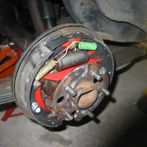 Rear Brake Restoration