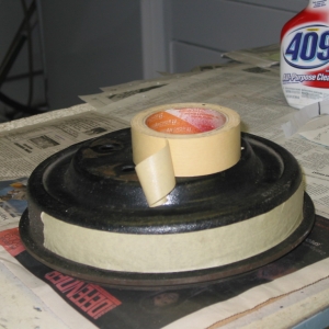 Vented Brake Drums