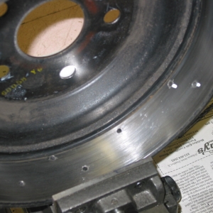 Venting Brake Drums