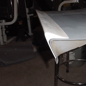 Grabber Spoiler Mounted To Non Grabber Trunk Lid