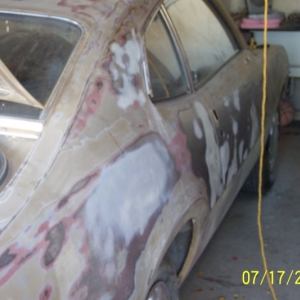 Rebuilding The Rusty Quarter Panel