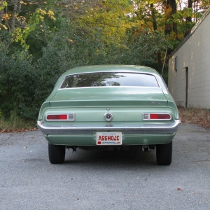 Rear View As Purchased