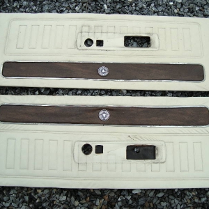 White Inner Door Panels