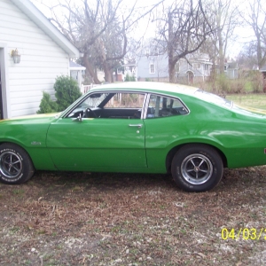 Wheels From A 72 Gran Torino