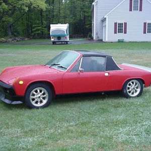 Dfitzmans 72 Porsche914