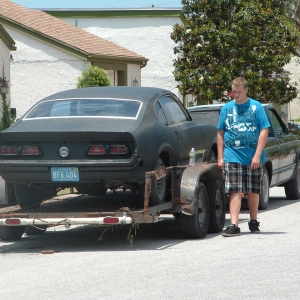 Towing The Comet