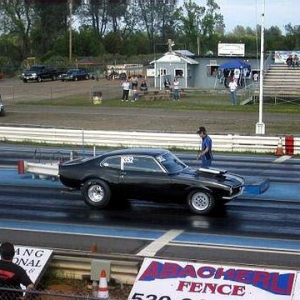 My Maverick Early This Year At Redding Drag Strip