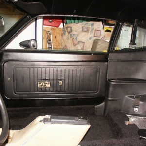 Passenger Side Panels Installed