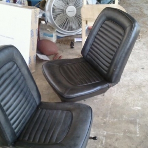 66 Stang Seats