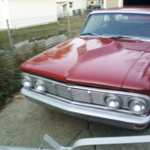 My 63 1/2 Comet