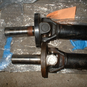 Maverick V8 Driveshaft 1973