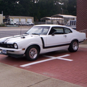 At A Local Car Show Won Best Of Show