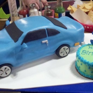 Maverick Cake