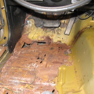 Drivers Side Floor