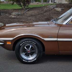 1972 Ford Maverick Ldo