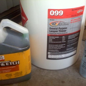 Chemicals For Stripping And Painting