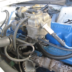 74 200 I6 Carter Yf Carb