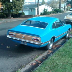 My 1972 Maverick Grabber