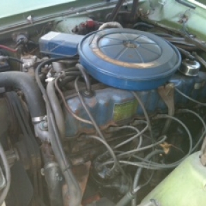 250-1v Engine With A/c