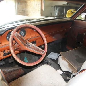 74 Comet Gt Interior