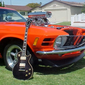 Guitars And  Cars