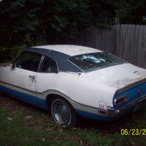 1972 Maverick Sprint Before We Bought It And When We Got It Home Along With The 76 Four Door