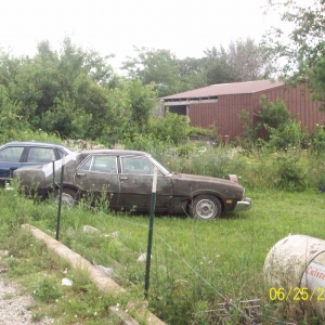 1972 Maverick Sprint Before We Bought It And When We Got It Home Along With The 76 Four Door