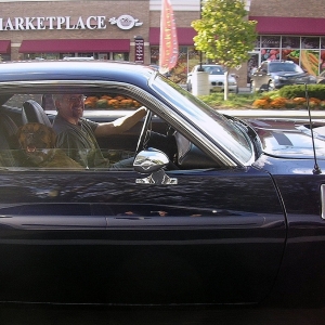 Abby In The 'cuda