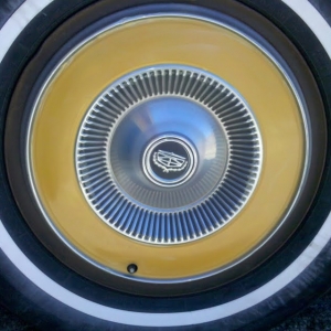 Comet Hubcap