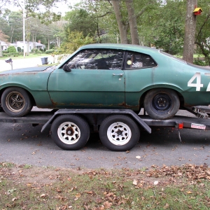 70 Mav Race Car Project