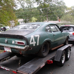 70 Mav Race Car Project