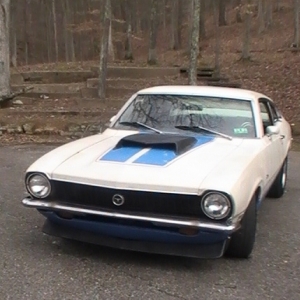 Claude's 1972 Sprint