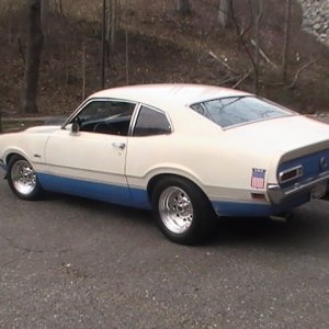 Claude's 1972 Sprint