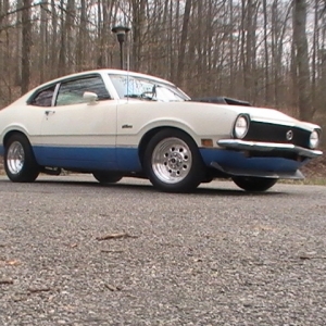 Claude's 1972 Sprint