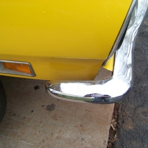 Early Model Bumper On My 74