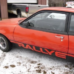 1980 Pinto Rallye