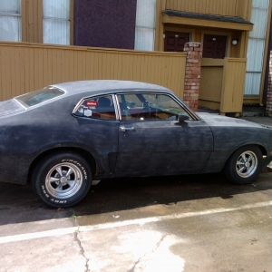 1977 Ford Maverick 2dr