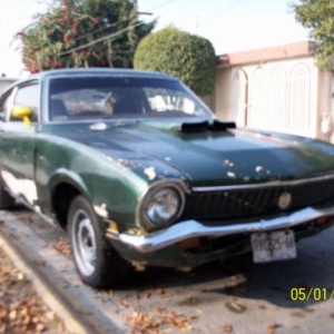 Ford Maverick 72 Monterrey Mexico