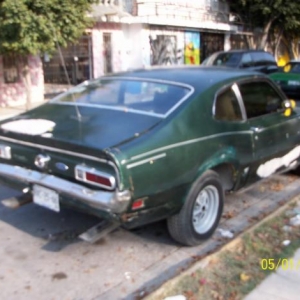 Ford Maverick 72 Monterrey Mexico