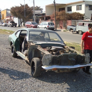 Ford Maverick 72 Monterrey Mexico2