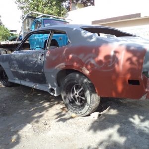 Ford Maverick 72 Monterrey Mexico3