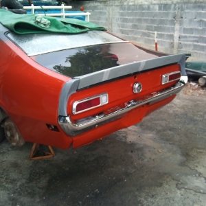 Ford Maverick 72 Monterrey Mexico3