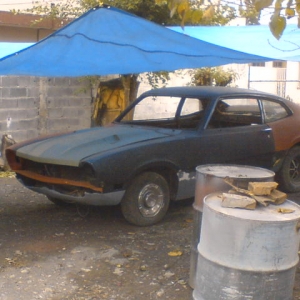 Ford Maverick 72 Monterrey Mexico3