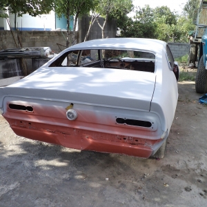 Ford Maverick 72 Monterrey Mexico5