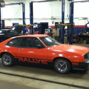 1980 Pinto Rallye