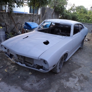 Ford Maverick 72 Monterrey Mexico