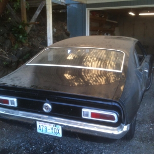 1970 Maverick Project