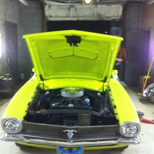 Hood Scoop Redo 2012